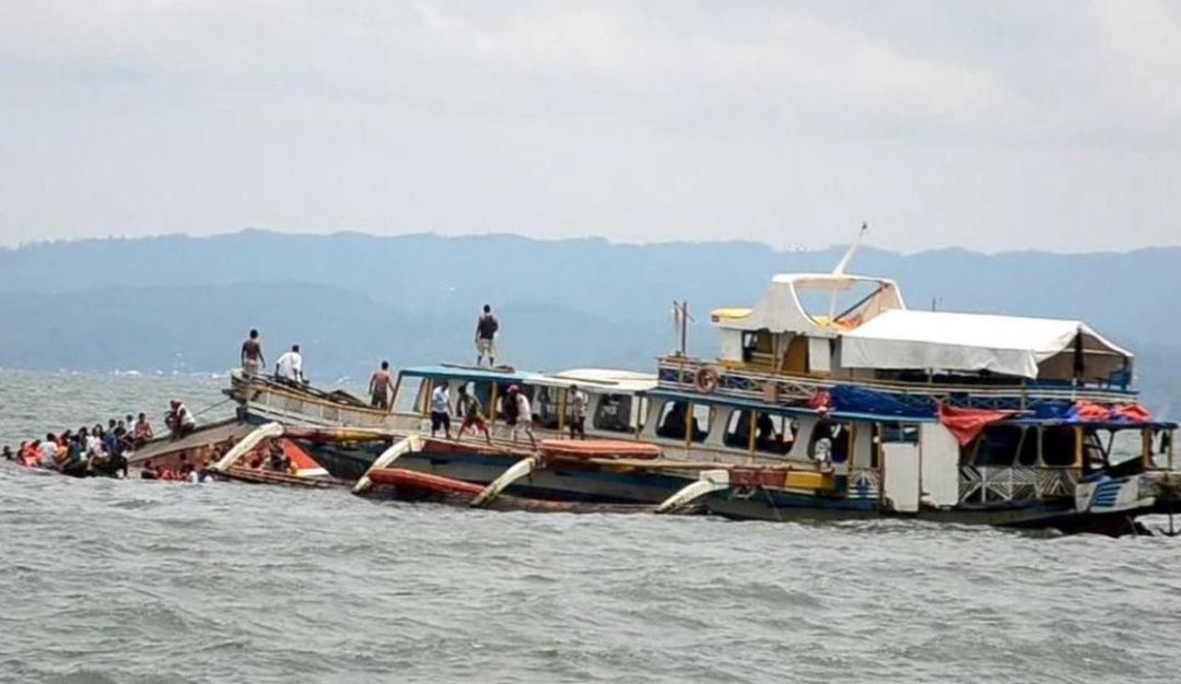 Tres naufrágios por mal tiempo dejan 25 muertos en Filipinas