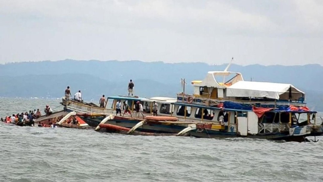 Tres naufrágios por mal tiempo dejan 25 muertos en Filipinas