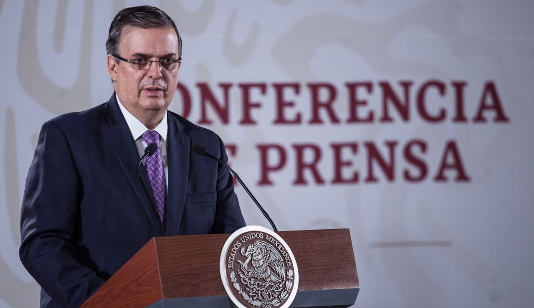 Canciller de México Marcelo Ebrard