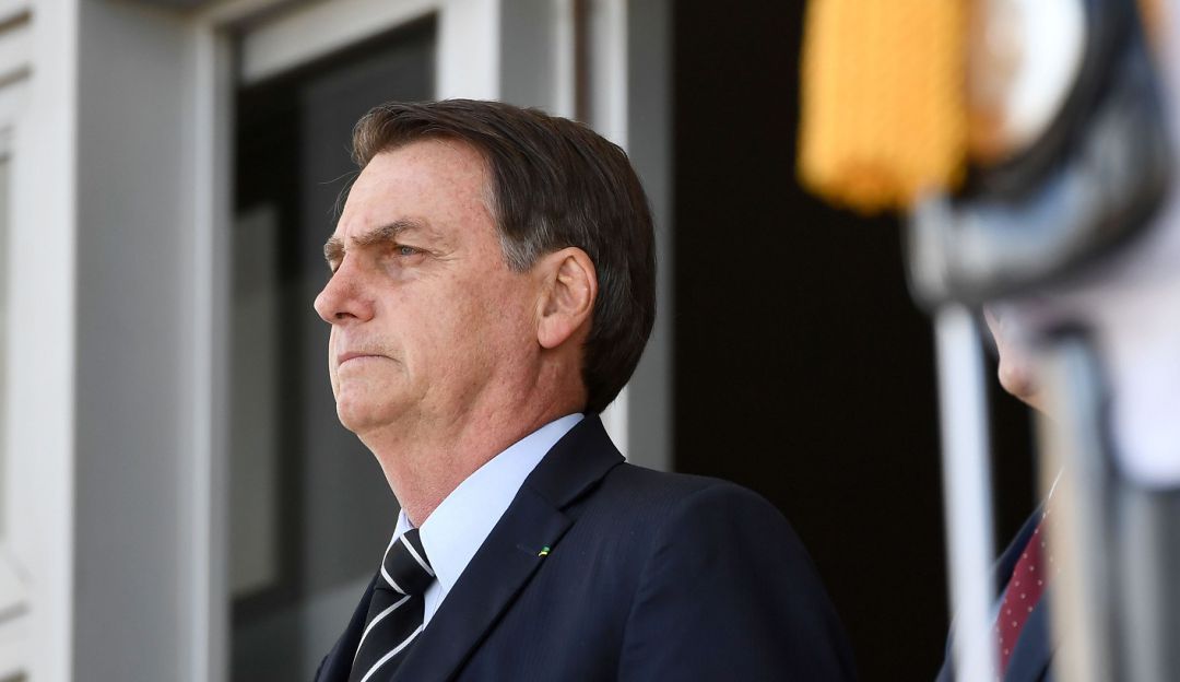 Jair Bolsonaro, presidente de Brasil