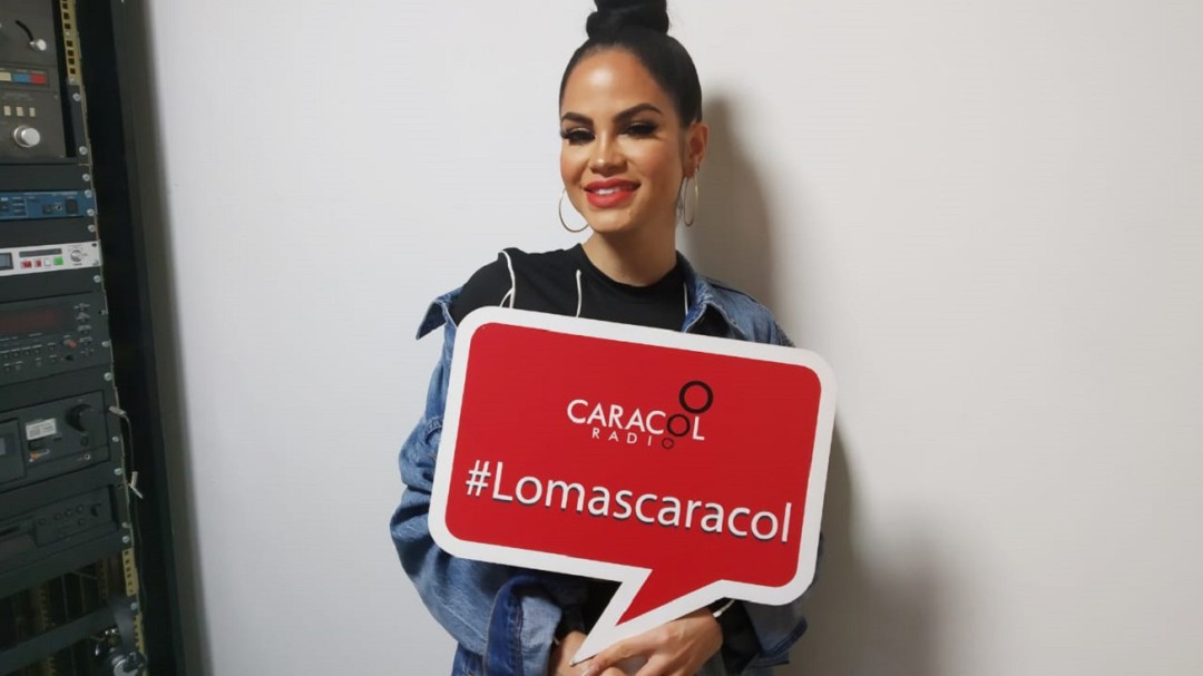 Natti Natasha llega a Colombia con "Oh Daddy"