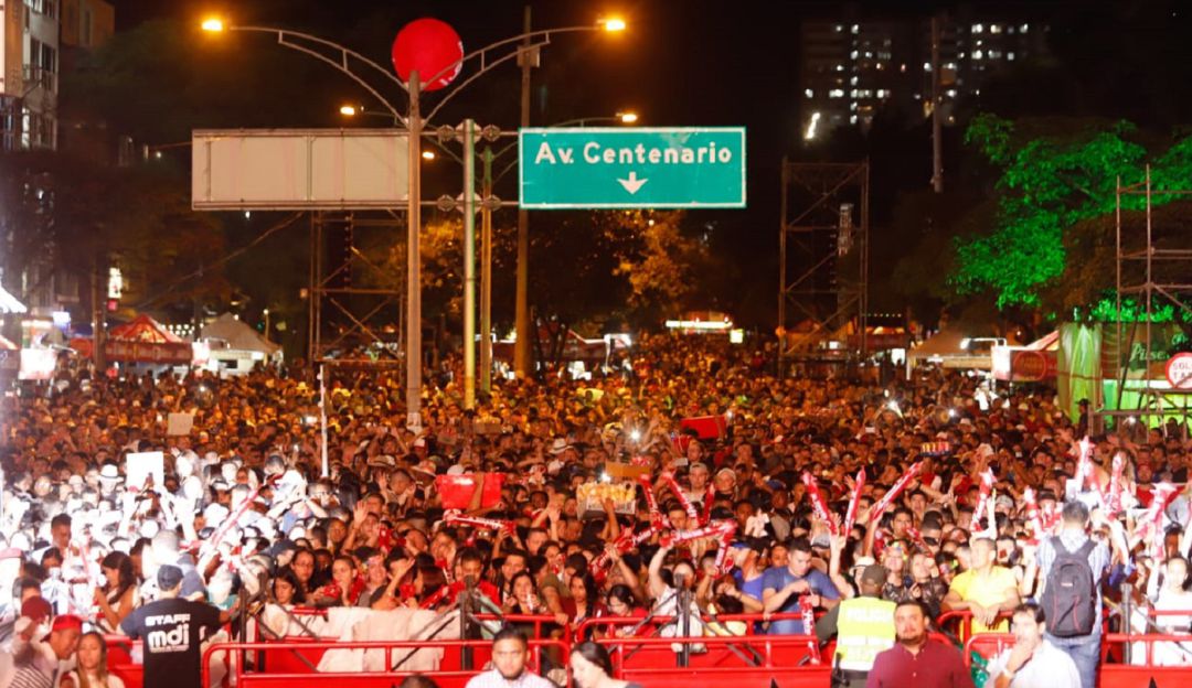 Recomendaciones seguridad Feria de las Flores Medellín: Policía incentiva el autocuidado durante la Feria de las Flores en Medellín