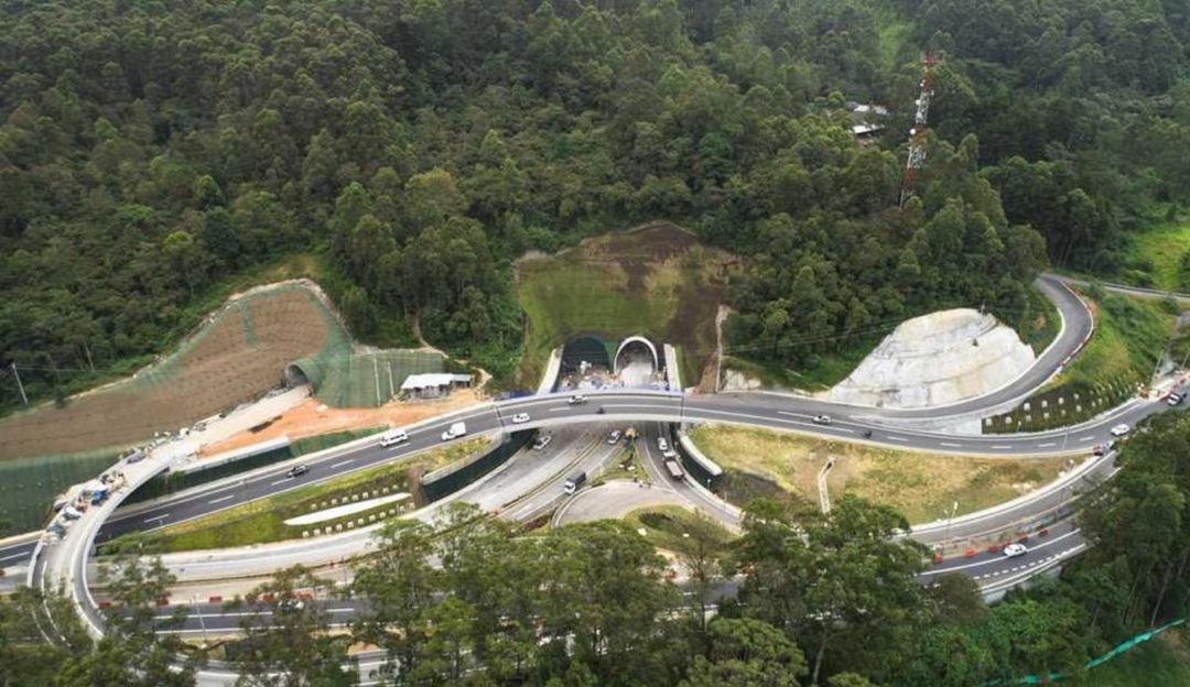PRUEBAS TUNEL DE ORIENTE: Comenzaron las pruebas del Túnel de Oriente