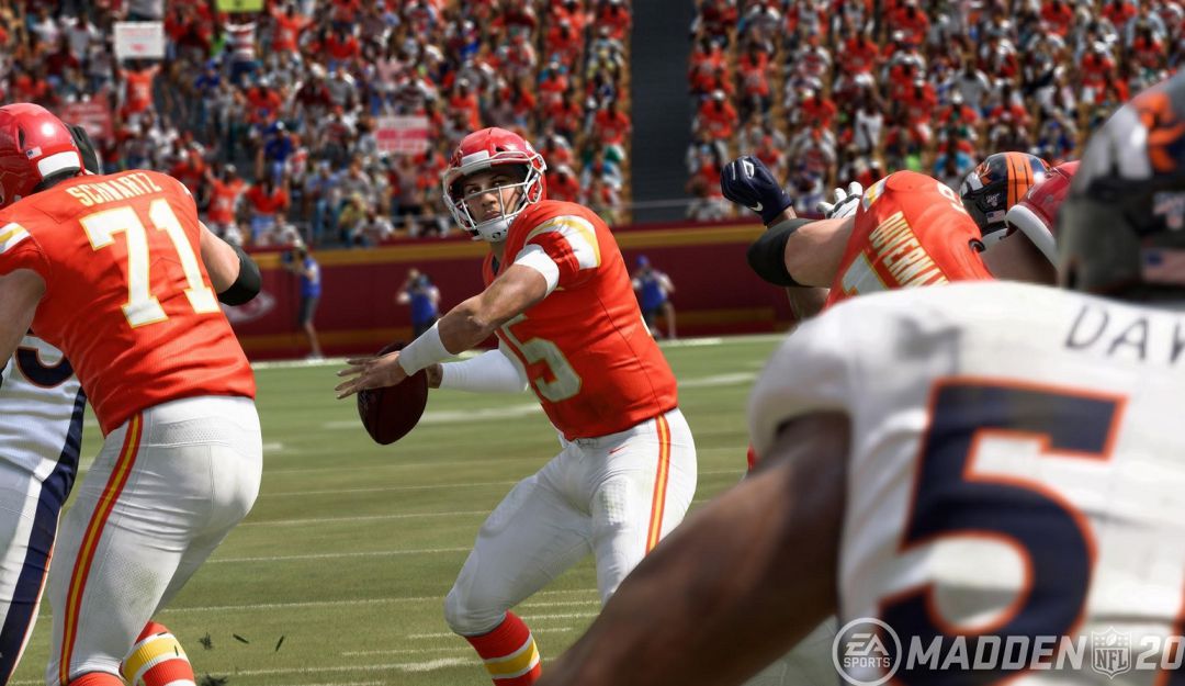 Más real y emocionante, así es el Madden NFL 20