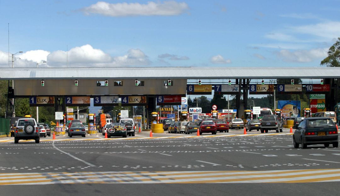 Peajes autopista norte