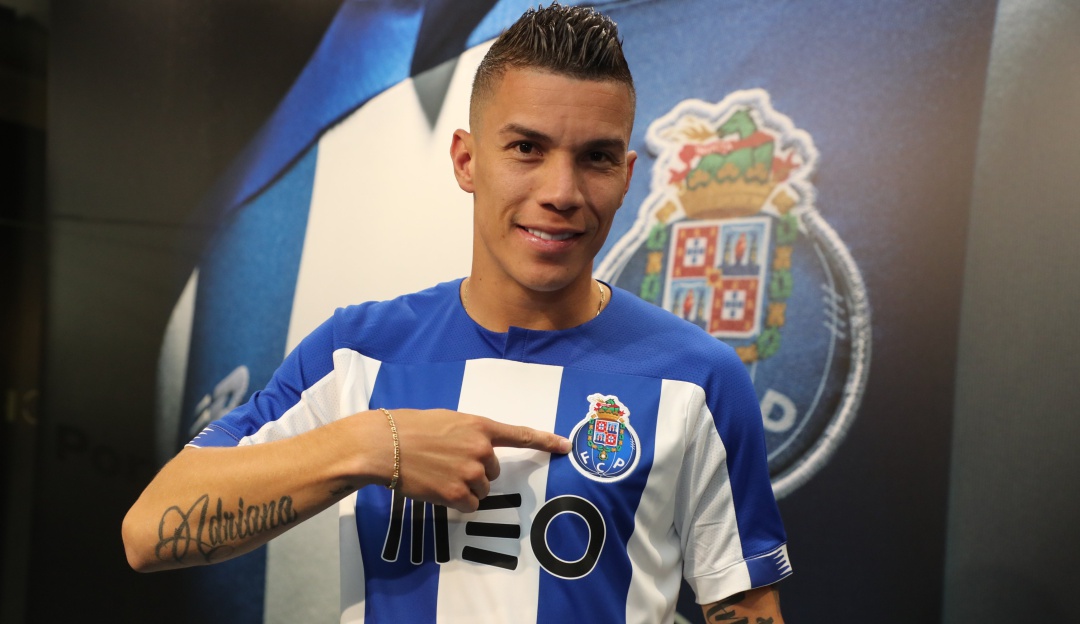 Matheus Uribe Porto Contento: Matheus Uribe: "Espero estar a la altura de este gran club"