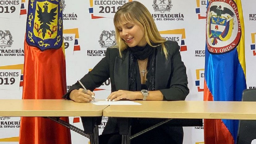 Elizabeth Loaiza se lanza al Concejo de Bogotá