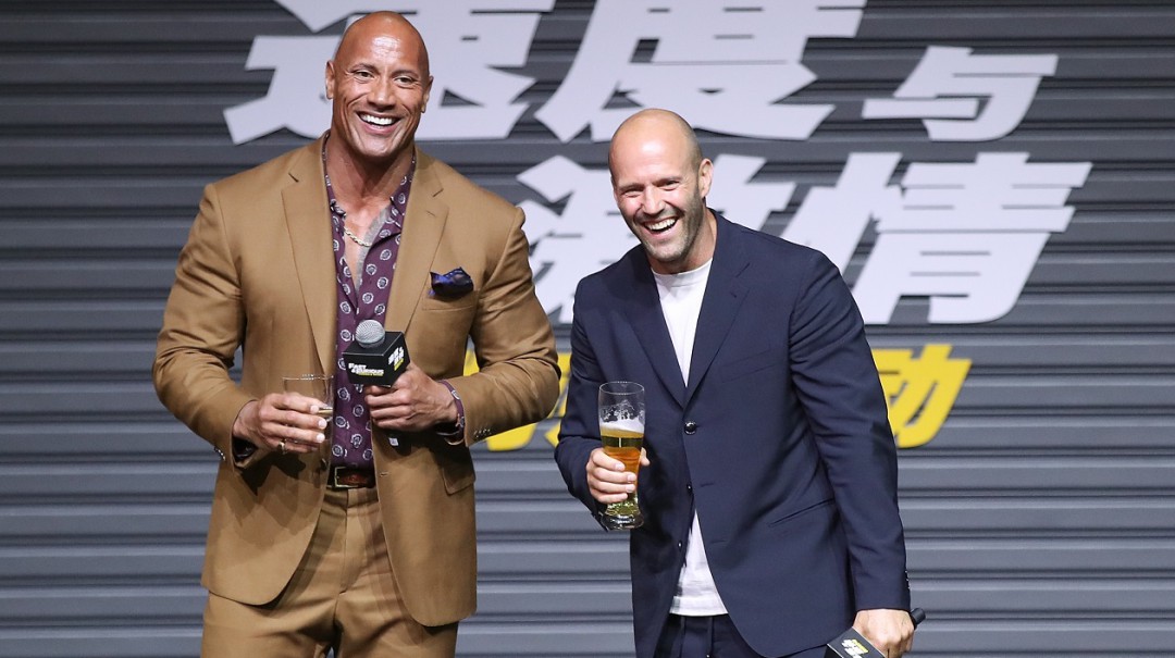 'Rápido y Furioso: Hobbs & Shaw' destronó a 'El Rey León' en taquilla