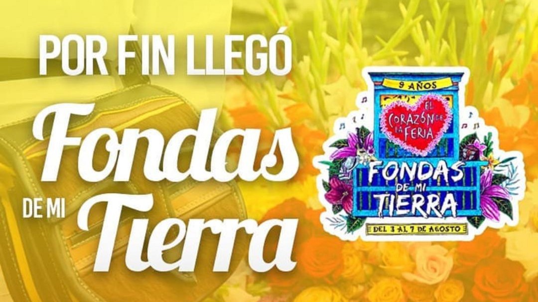 Las fondas de la Feria de las Flores