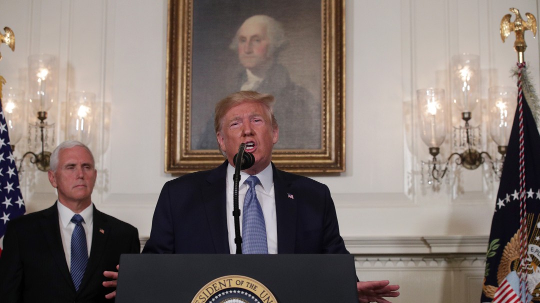 Trump pidió condenar "racismo y supremacismo blanco" tras tiroteo