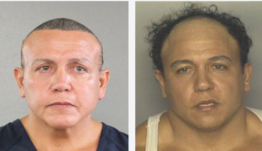 Cesar Sayoc, implicado por enviar correos bomba a varios miembros del Partido Demócrata