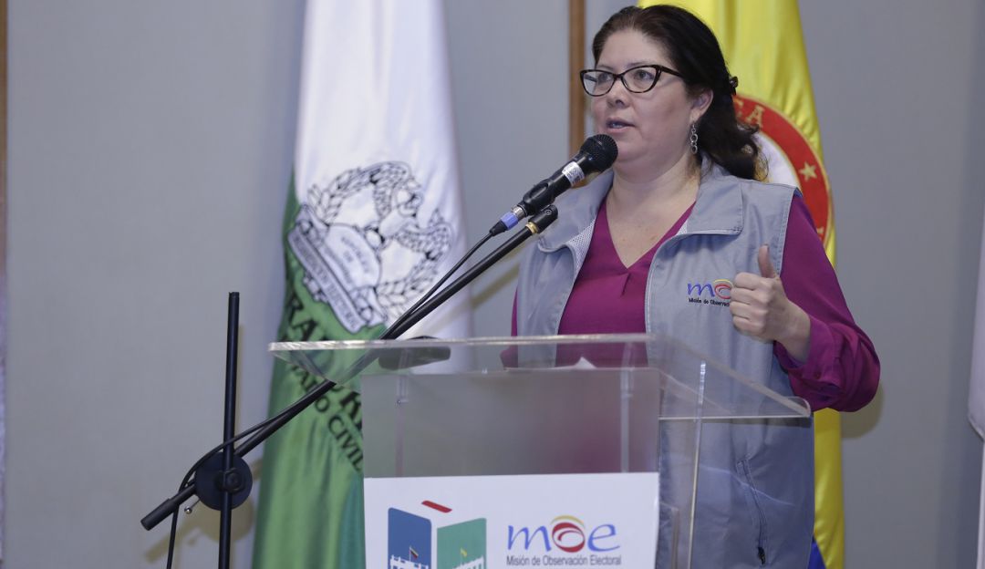Alejandra Barrios, directora del MOE