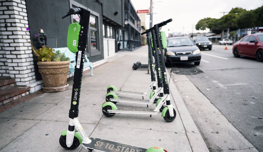 Patinetas en Bogotá: Se definieron dos zonas para alquilar patinetas