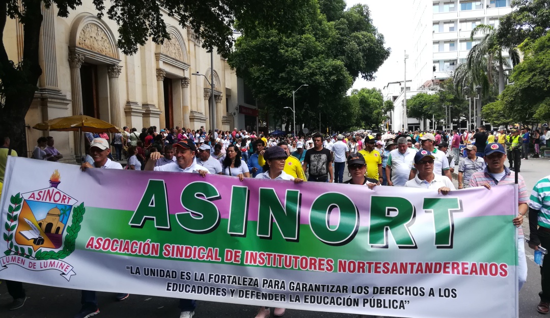 Docentes en Norte de Santander