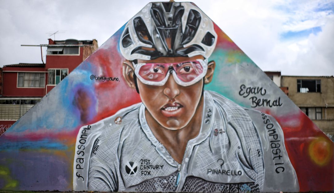 Egan Bernal Colombia: ¡Bienvenido campeón!: Egan Bernal ya está en Colombia
