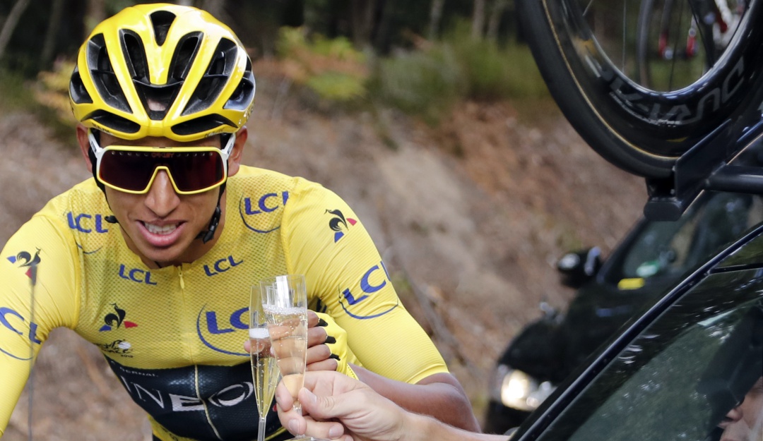 Brindis Avianca Egan Bernal: El brindis de Avianca por el campeón Egan Bernal