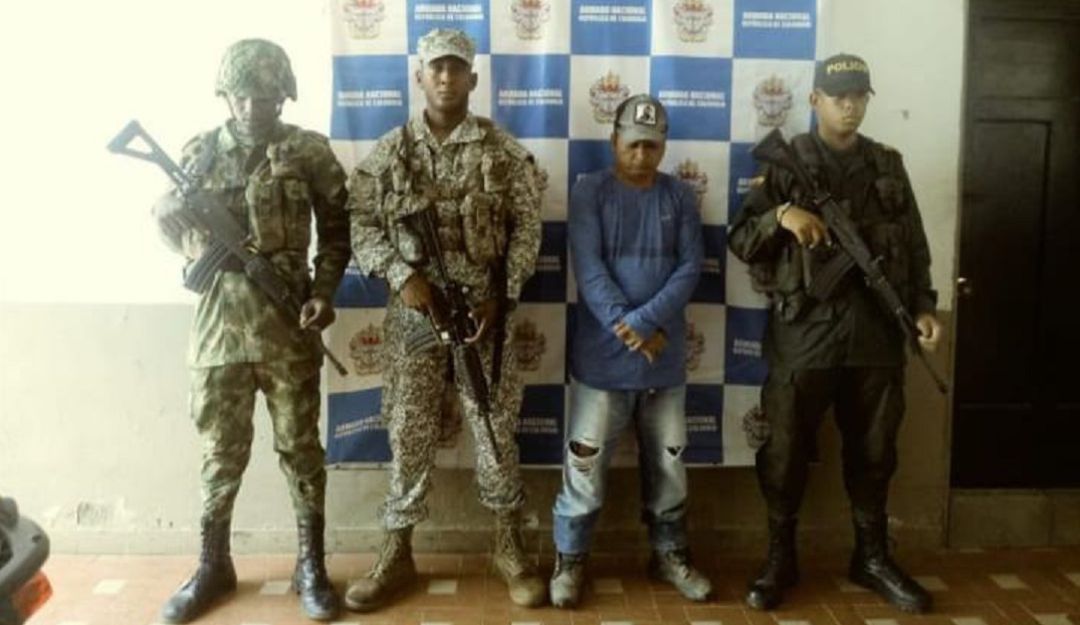 cabecilla Clan del Golfo Chocó homicida lideres sociales: Capturado cabecilla que habría asesinado a varios líderes en Chocó