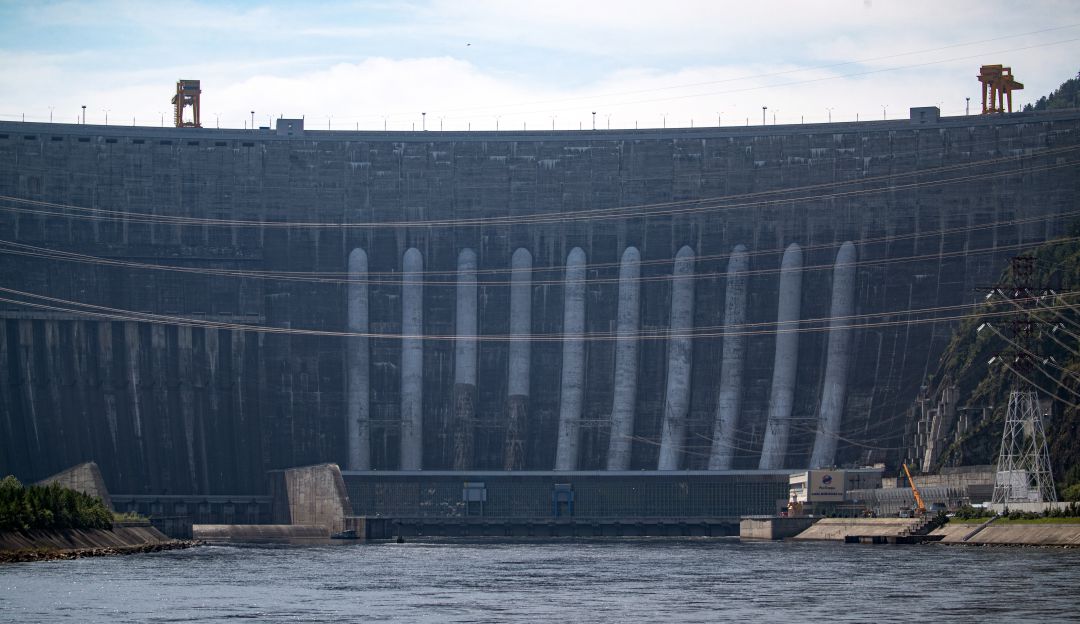 Represa El Quimbo: La represa El Quimbo está en su tope máximo