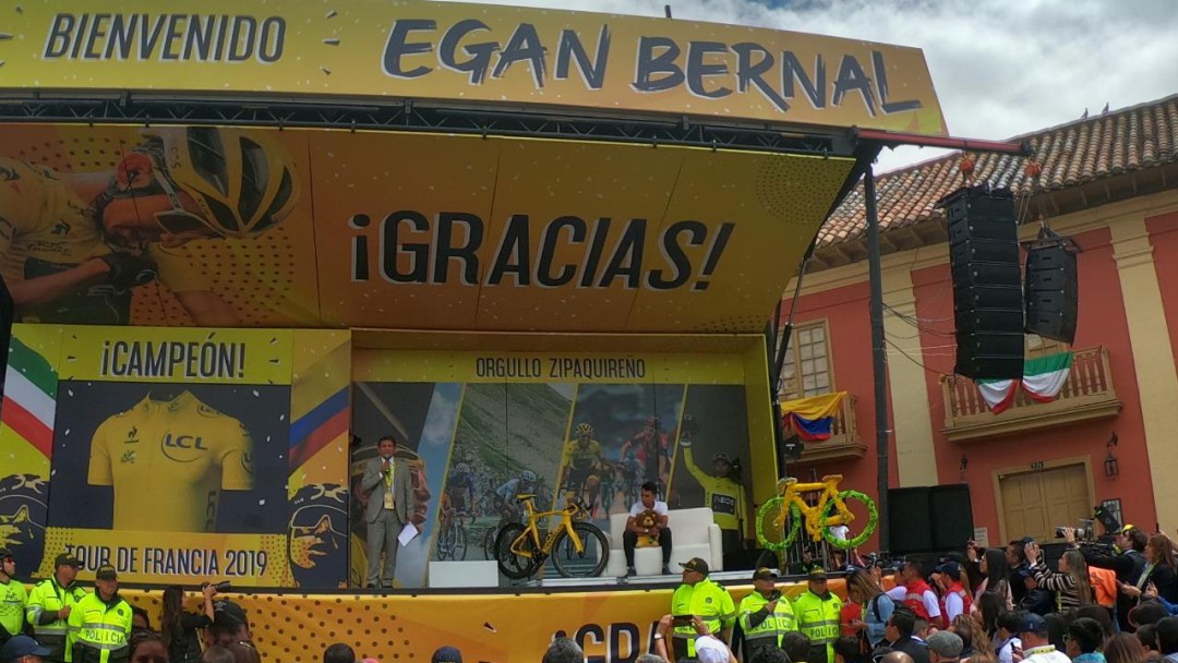 Las mejores imágenes de la celebración en Zipaquirá