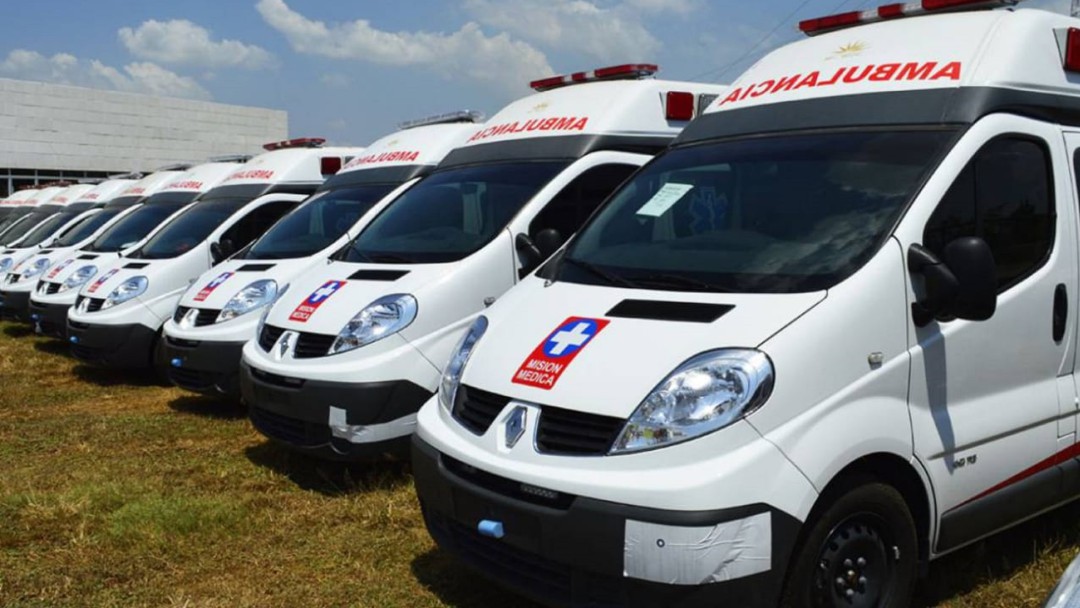 Sin ambulancia está Baranoa porque se perdieron las llaves