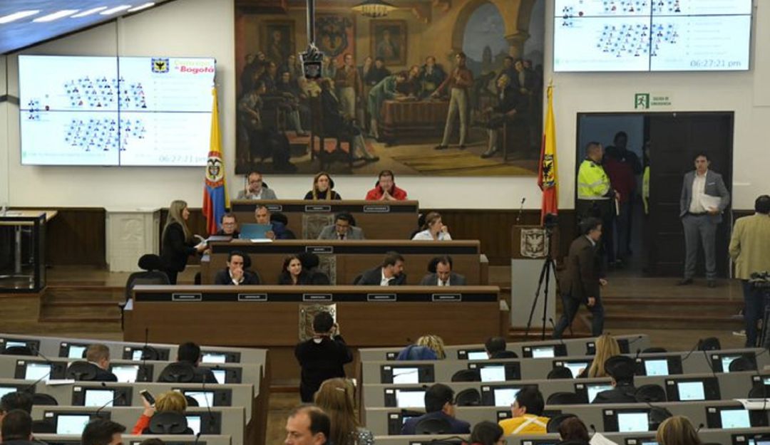 POT de Bogotá: Listos ponentes del POT en el Concejo de Bogotá