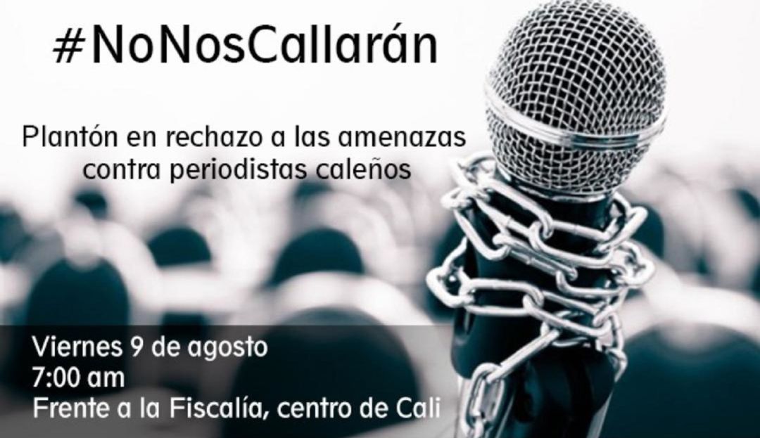 Grupo especial de la Policía investigará amenazas a periodistas en Cali: Grupo especial de la Policía investigará amenazas a periodistas en Cali