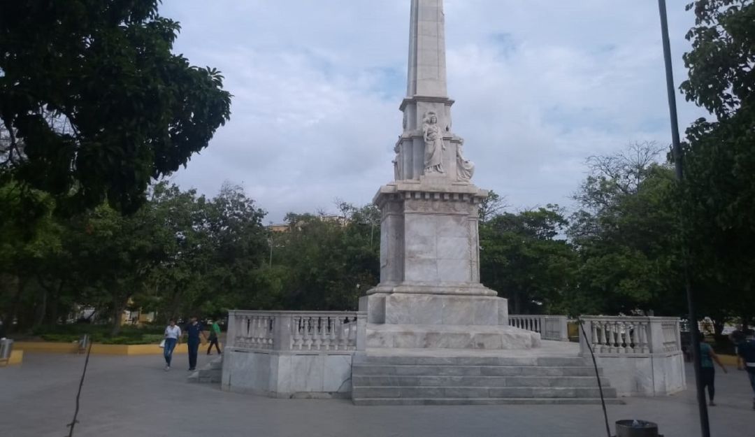 Parque del Centenario Cartagena: Parque del Centenario en Cartagena: historia y abandono