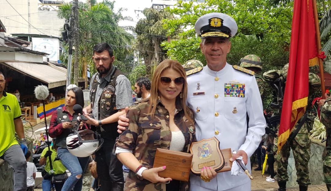 Armada en feria de las flores: Armada Nacional participa en la Feria de las Flores en Medellín