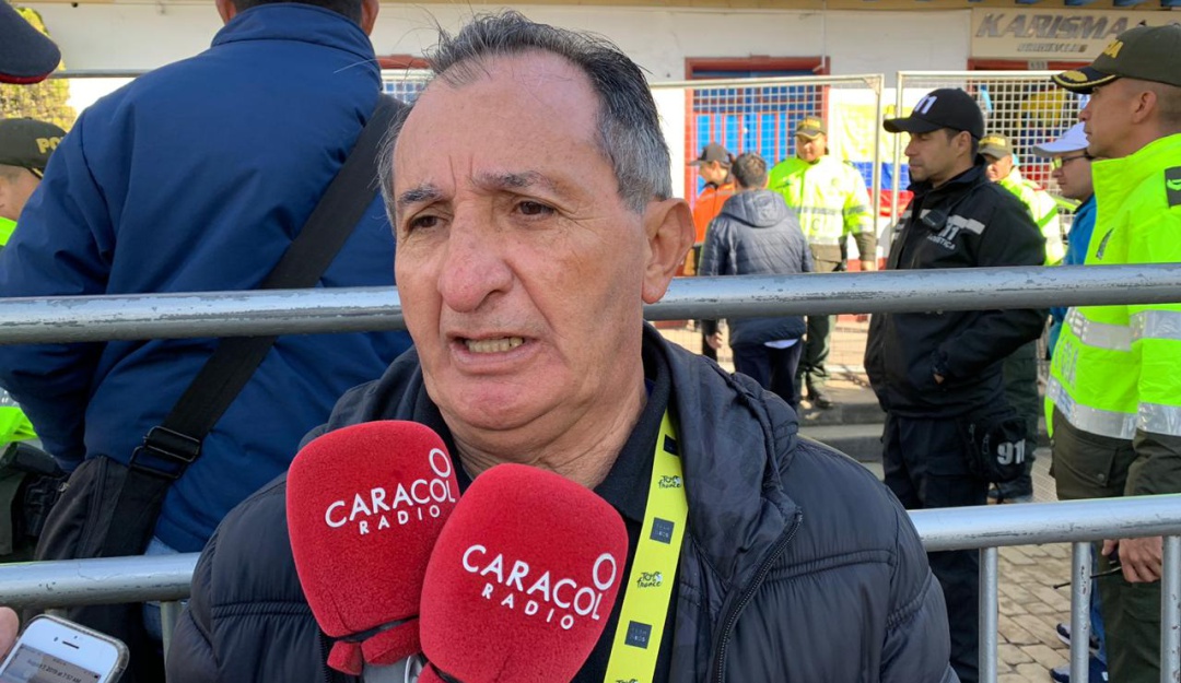 Oliverio Cárdenas Egan Bernal héroe: Oliverio Cárdenas: "Egan es nuestro héroe"