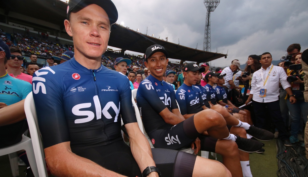 Patrocinio Jiménez Egan Bernal: Froome: "La vida de Egan está a punto de cambiar para siempre"