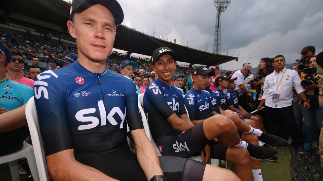 Froome: "La vida de Egan está a punto de cambiar para siempre"
