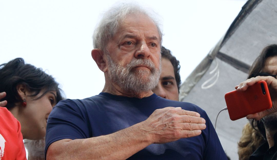 Caso Lula da Silva: Justicia de Brasil autoriza traslado de Lula a Sao Paulo