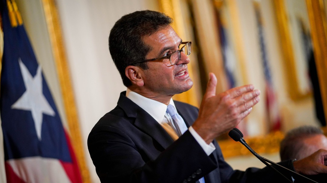 Justicia: Juramentación de gobernador de Puerto Rico fue inconstitucional