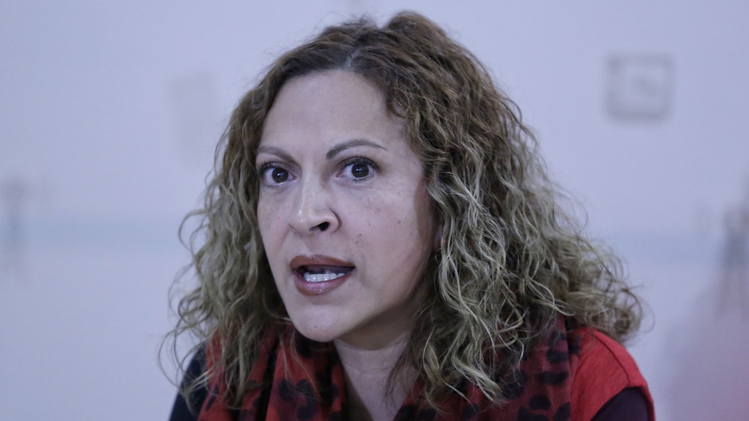 Jineth Bedoya recibe el Gran Premio de Libertad de Prensa de la SIP