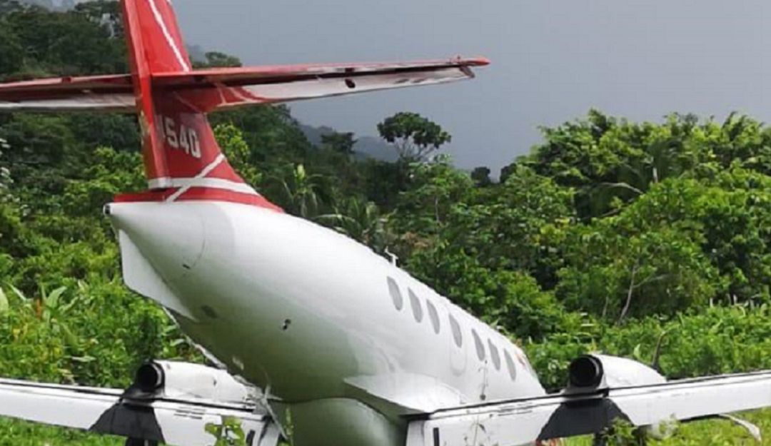 Aeronave en Chocó: Aerocivil investiga causas de incidente de aeronave en Chocó