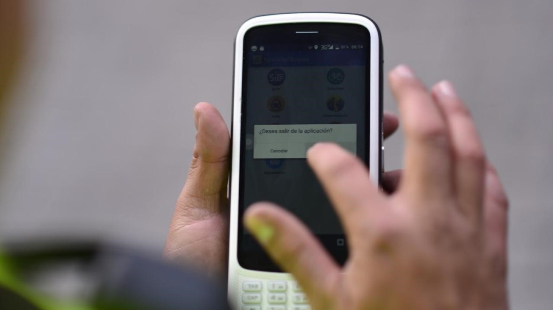 Comienzan los comparendos digitales en Bogotá