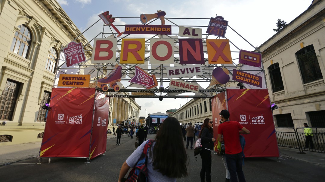 Lista la licitación para la construcción del BRONX Distrito Creativo
