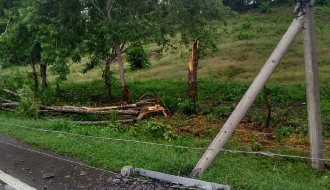 Electricaribe en Cartagena: Fuertes lluvias y brisas afectaron servicio eléctrico en Bolívar