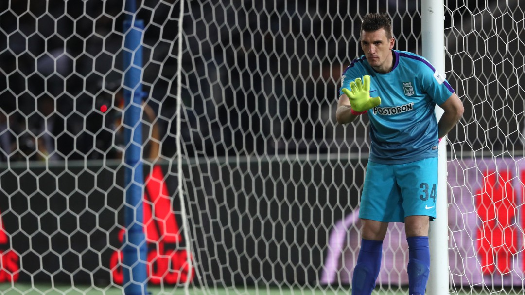 ¿Se retira Armani en Atlético Nacional?