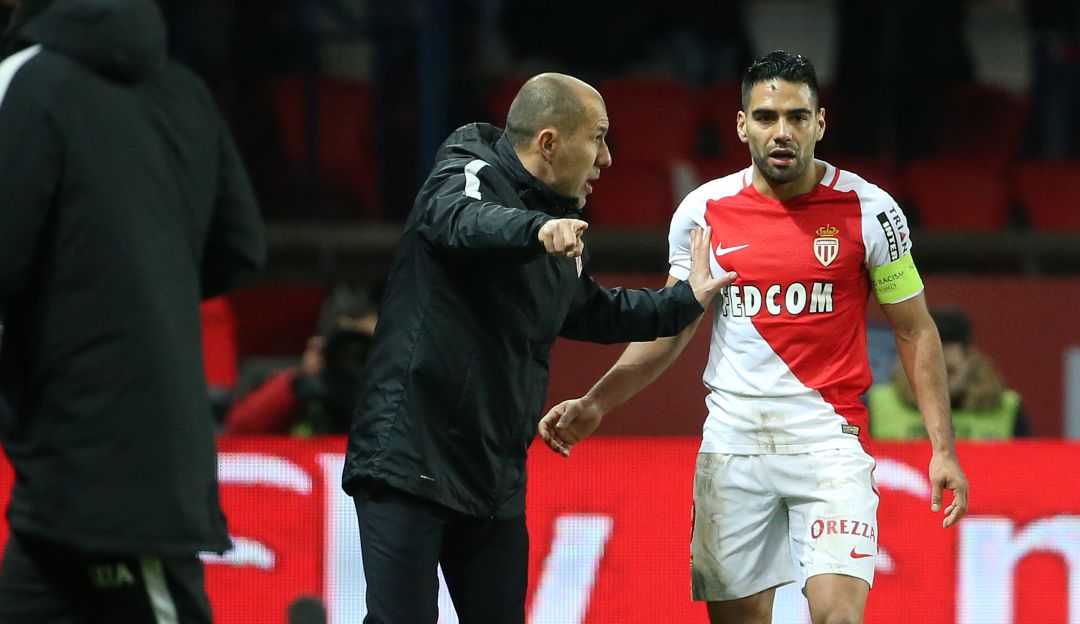 falcao monaco fichaje: El deseo del DT de Mónaco es que Falcao se quede