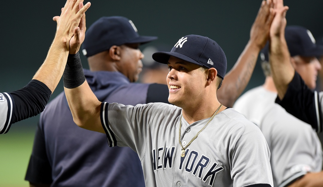 Giovanny Urshela Yankees New York Jonrón: Urshela, dos jonrones más en victoria de los Yankees
