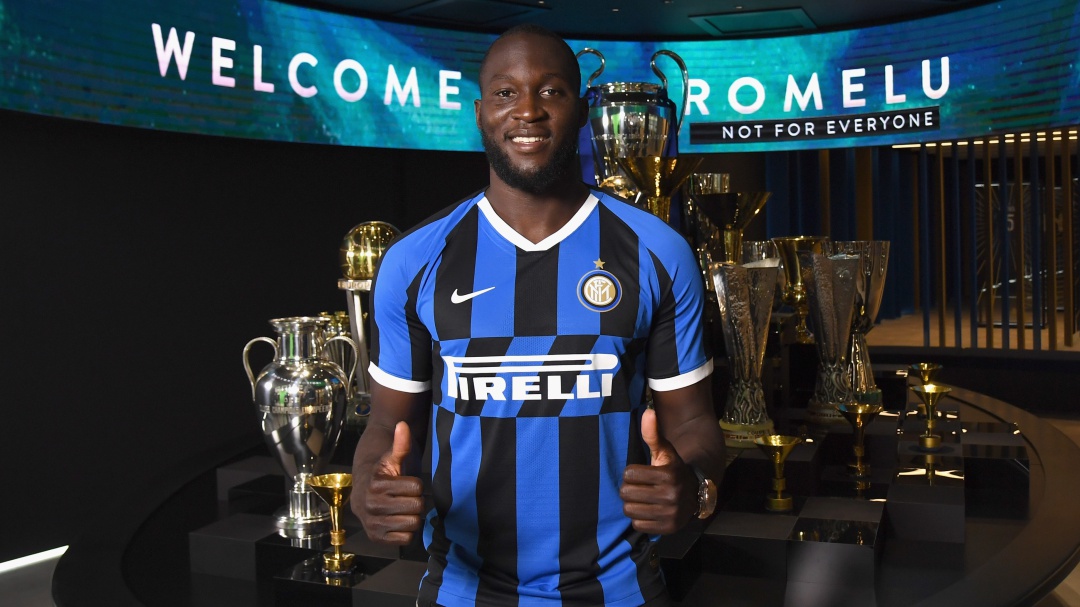 Romelu Lukaku, nuevo jugador del Inter de Milán