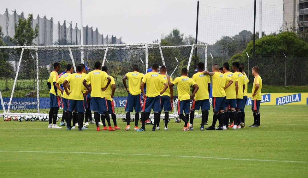Microciclo Torneo Preolímpico: Terminó primer microciclo de preparación de la Selección Sub-23