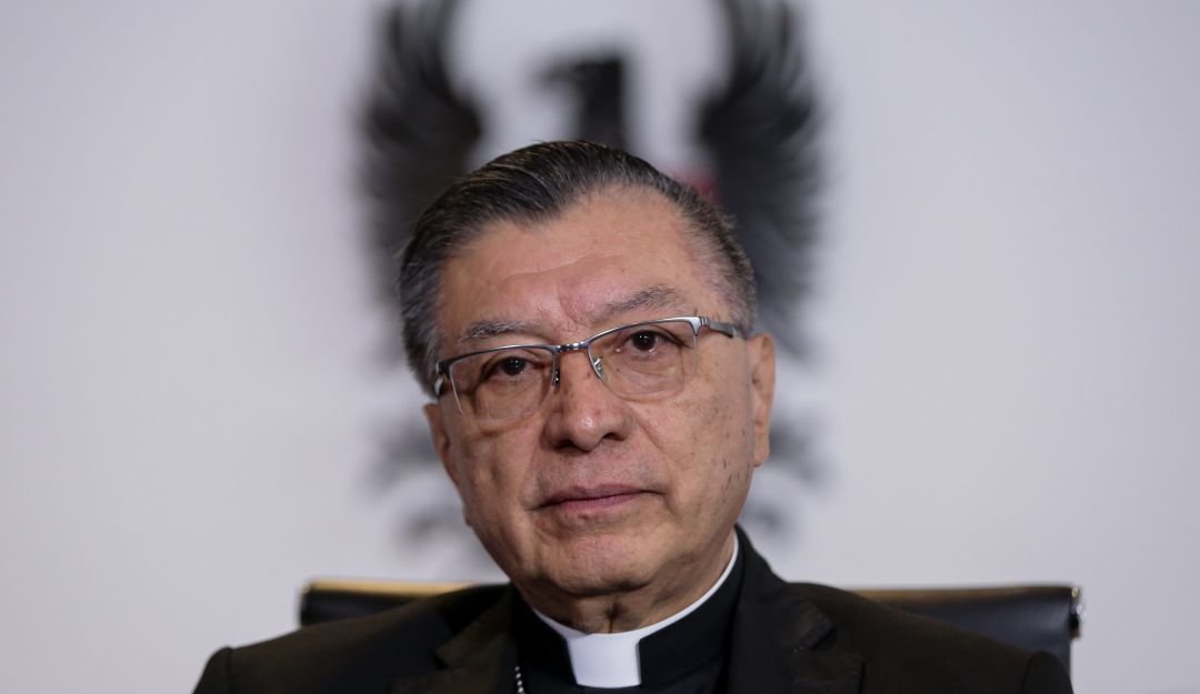 Monseñor Óscar Urbina.