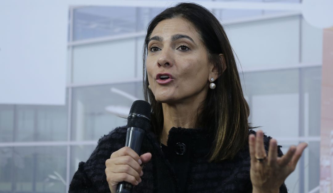 Ángela María Orozco, Ministra de Transporte