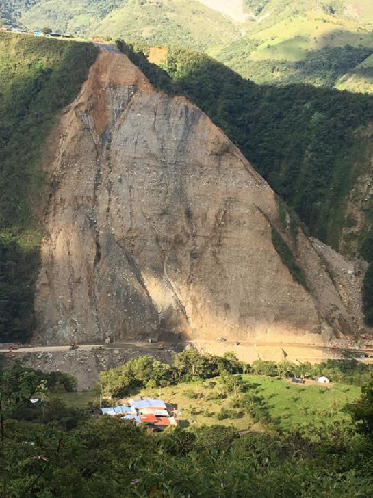 Vía al Llano Vía al Llano