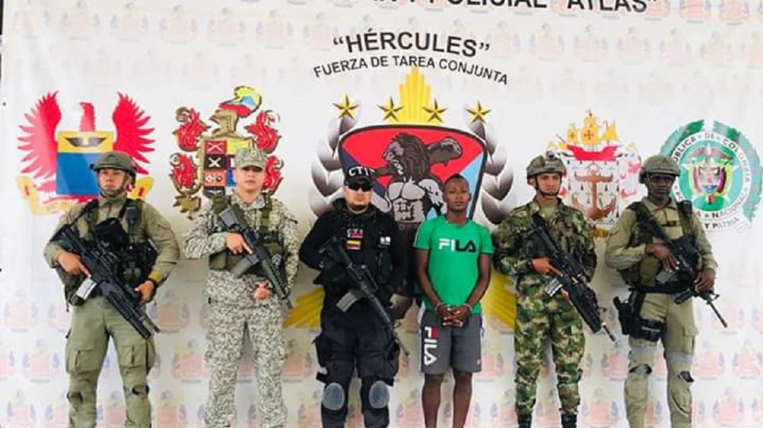 Capturan a hombre cercano al extinto alias 'Guacho'