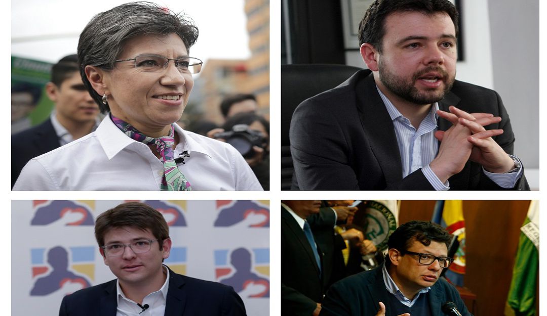 Elecciones Alcaldías Colombia: Así va la contienda electoral para la alcaldía de Bogotá