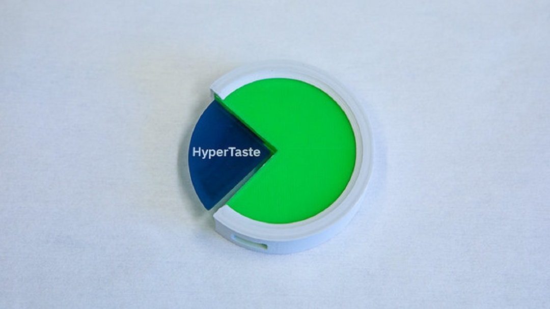 Hypertaste: una lengua que funciona con inteligencia artificial