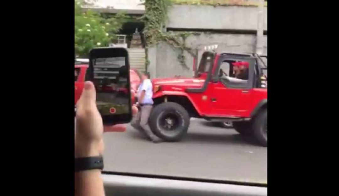 Dejan en libertad a hombre que arrolló a conductor del SITP